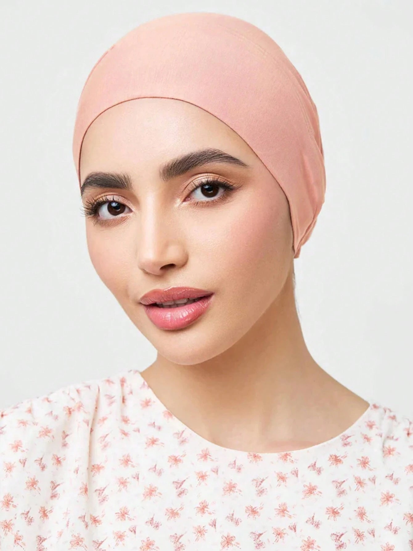QD037 Modal cotton drawstring bottoming hat cap - MinYang Fashion Apparel Accessory Manufacturer