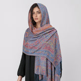 MY36 Hot selling Chinese style cashew jacquard tassel scarf - MinYang Fashion Apparel Accessory Manufacturer