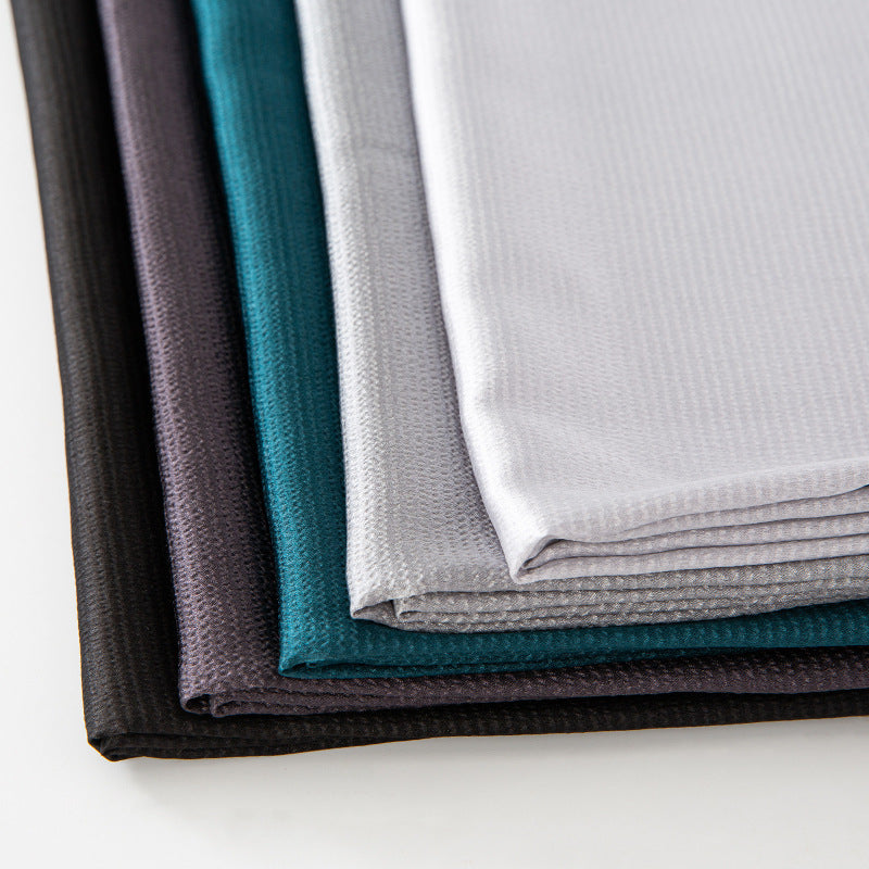 WJA151 plain pleated Bubble satin hijab scarf - MinYang Fashion Apparel Accessory Manufacturer