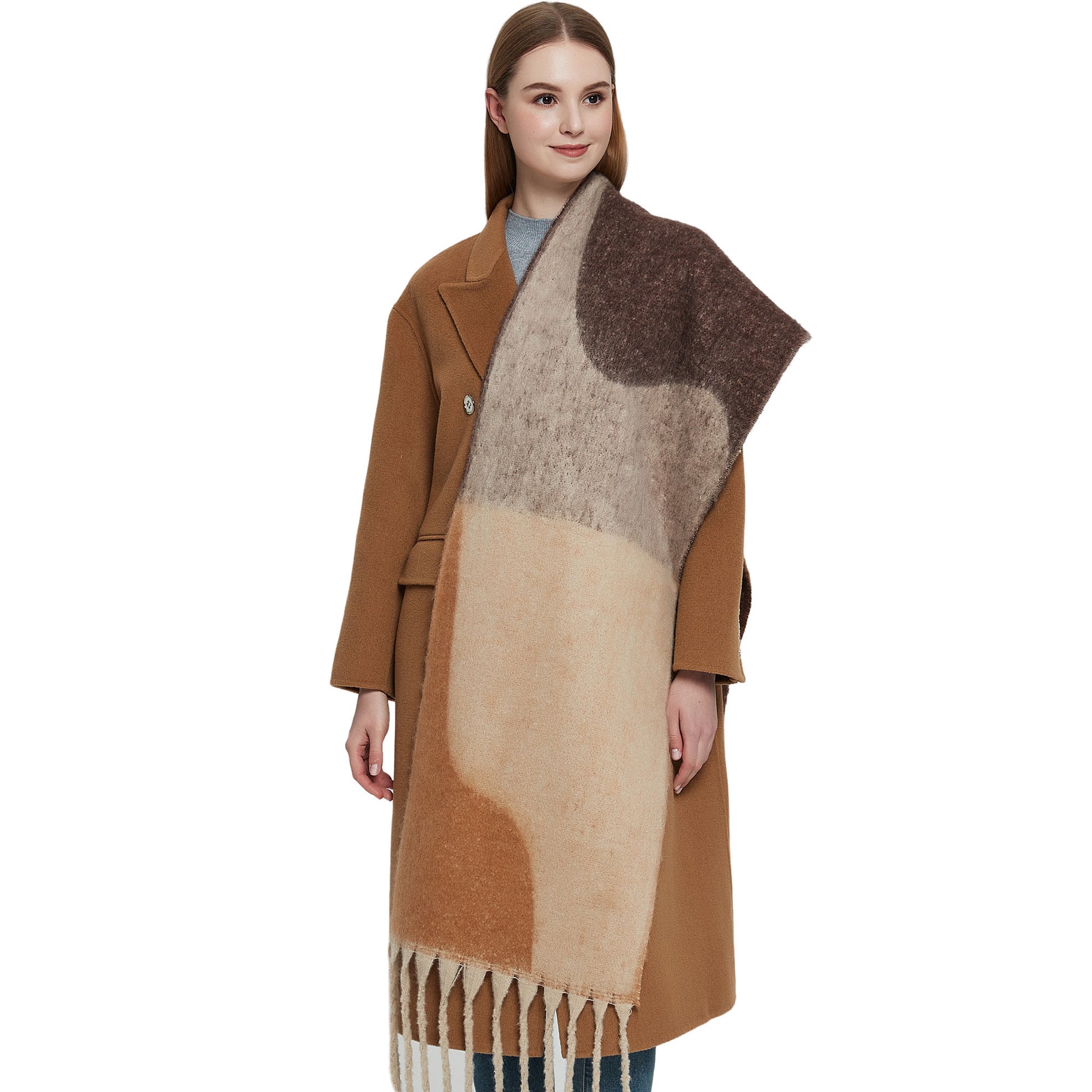 Bufanda de invierno con hilo de bucle JH-TH14
