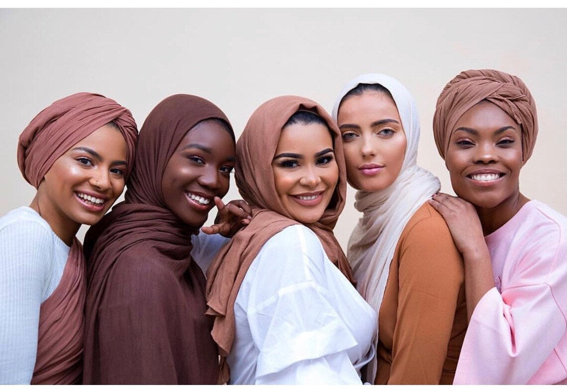 WJA168 Natural Wrinkle Rayon Scarf Solid Color Neck Scarf Cotton Linen Shawl - MinYang Fashion Apparel Accessory Manufacturer