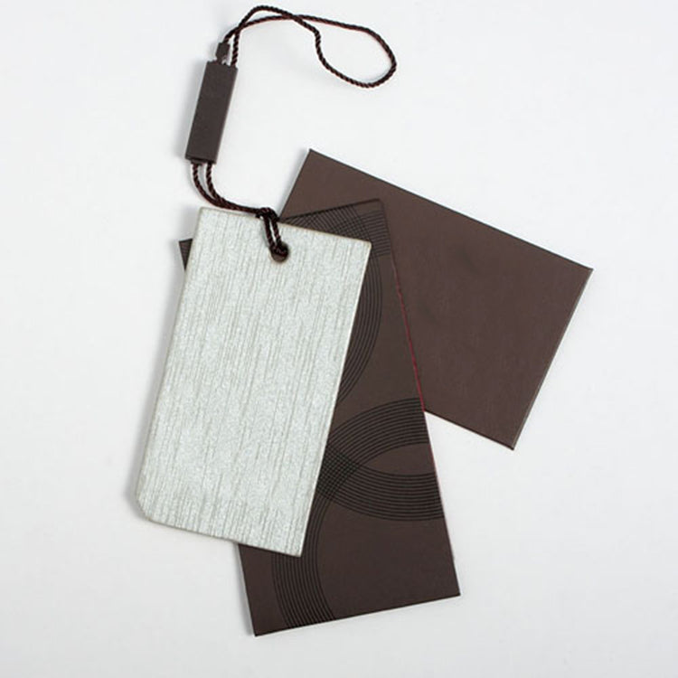 002 Custom label opp bag sewing label paper tag make your own hijab - MOQ:500 - MinYang Fashion Apparel Accessory Manufacturer