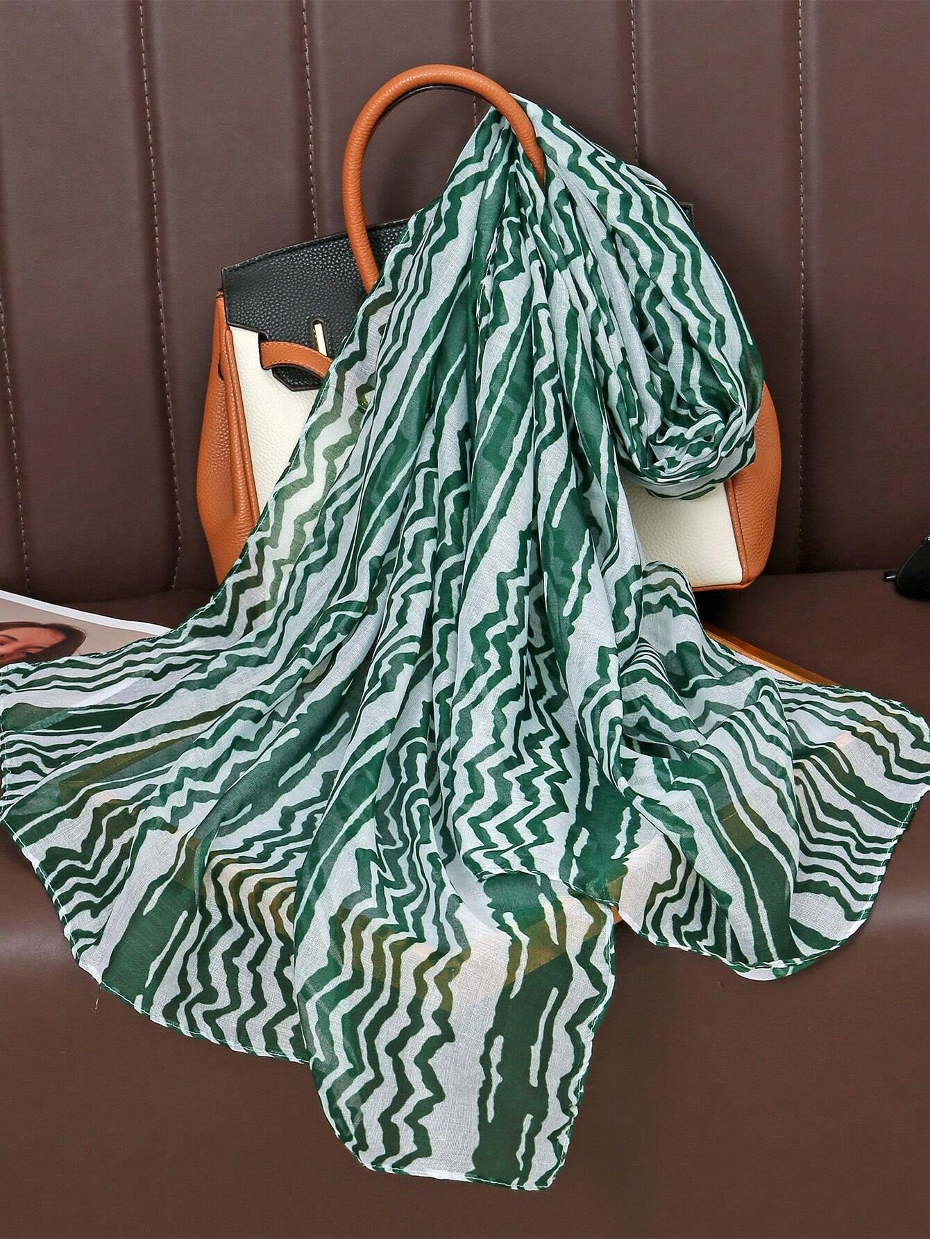 MYM08 Wavy Modal Scarf/hijab - MinYang Fashion Apparel Accessory Manufacturer