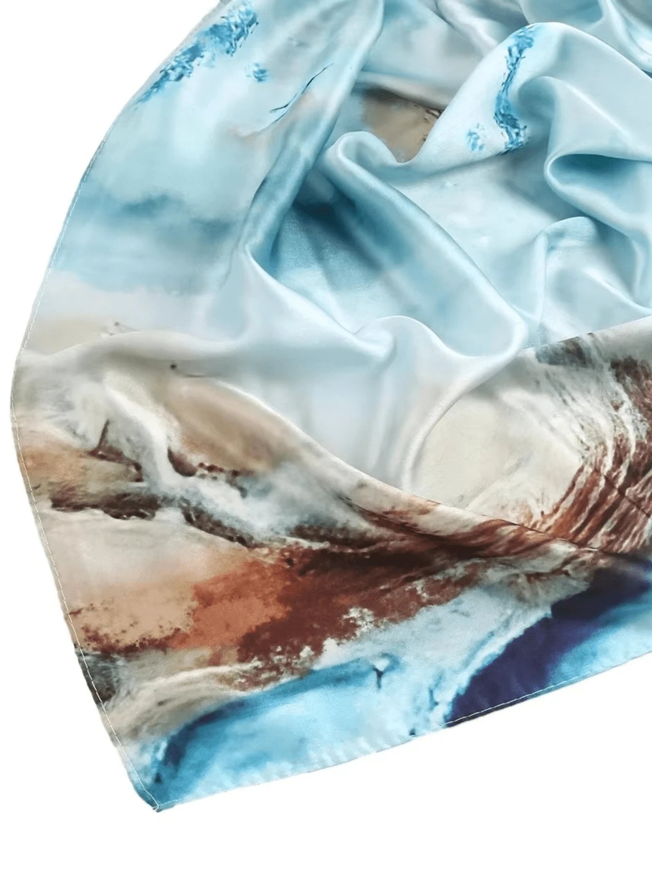 MYM35 Modal trendy tie-dye style scarf/hijab - MinYang Fashion Apparel Accessory Manufacturer