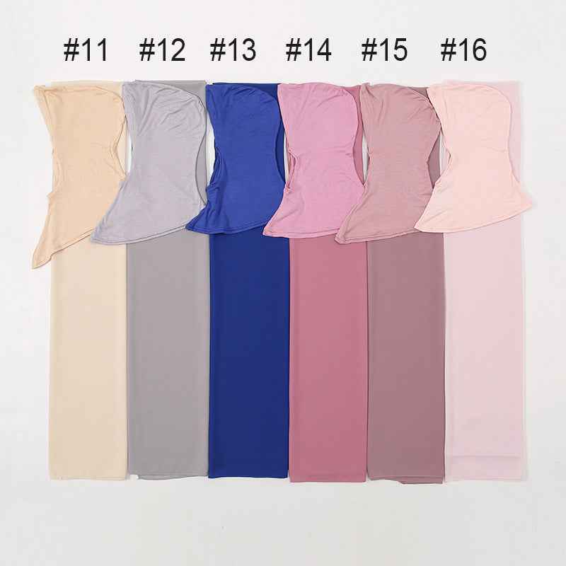 YW231 chiffon modal instant hijab