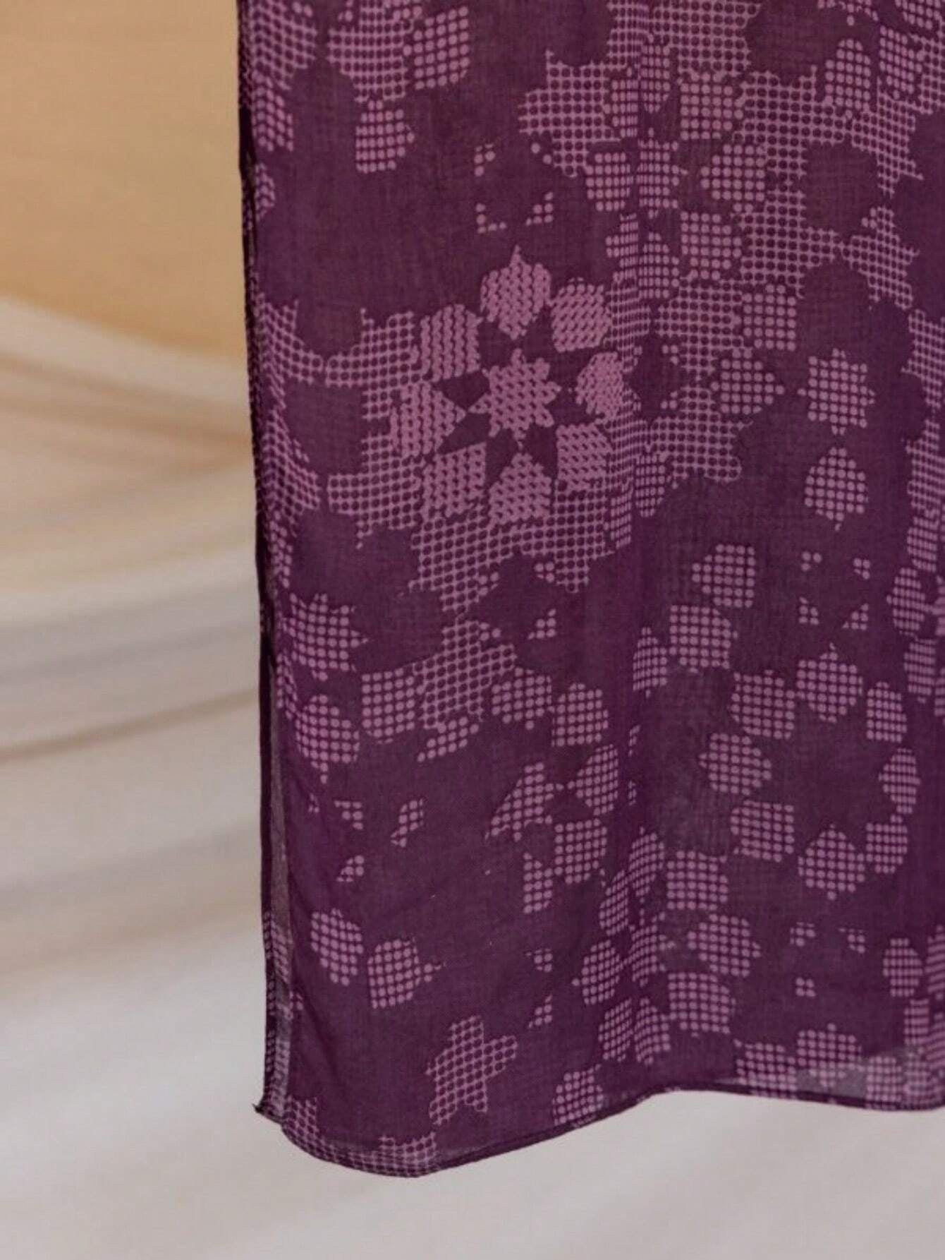 MYM24 Modal geometric print hijab/scarf - MinYang Fashion Apparel Accessory Manufacturer