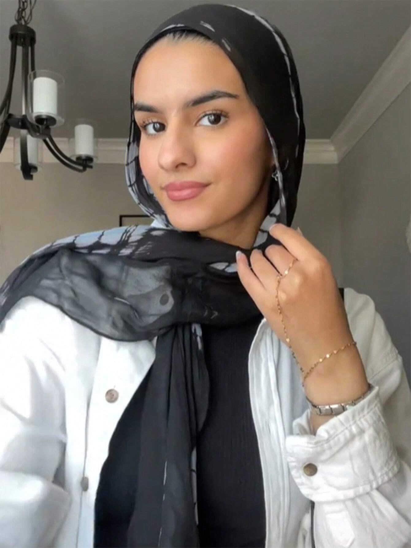 MYM26 Women's Fashion Modal Printed Scarf/hijab - MinYang Fashion Apparel Accessory Manufacturer