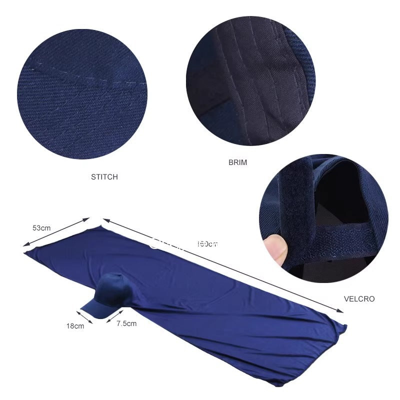 WS608 Baseball caps, ethnic scarves, neck caps, plain hijabs