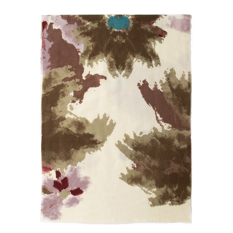 FH24-5783 Polyester Vintage Faux Cashmere Scarf hijab printed scarf scarf winter scarf