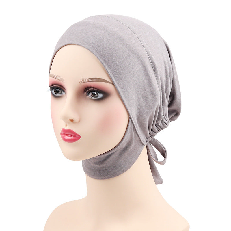 DZM-14 Sombrero pequeño de color sólido de moda, estilo étnico