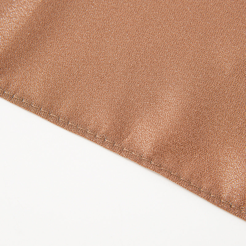 WJA123 plain chiffon Silver hot stamping hijab scarf - MinYang Fashion Apparel Accessory Manufacturer