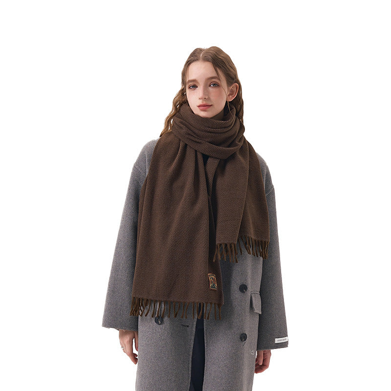 2023-08-03 plain winter scarf - MinYang Fashion Apparel Accessory Manufacturer