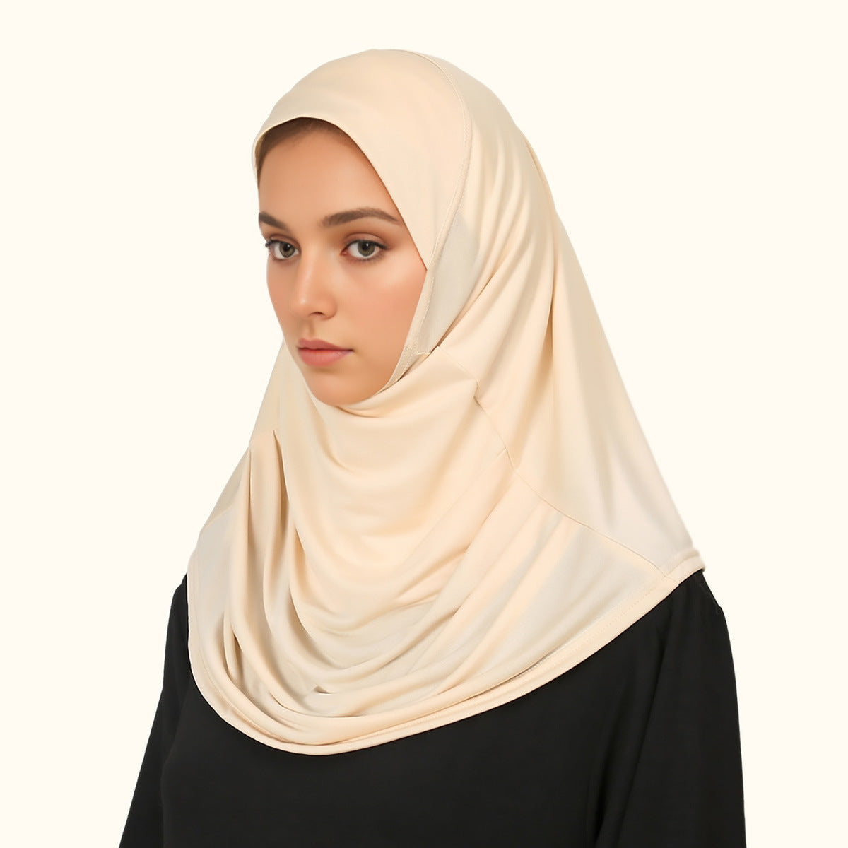MSL106 Crystal linen loose bottoming cap