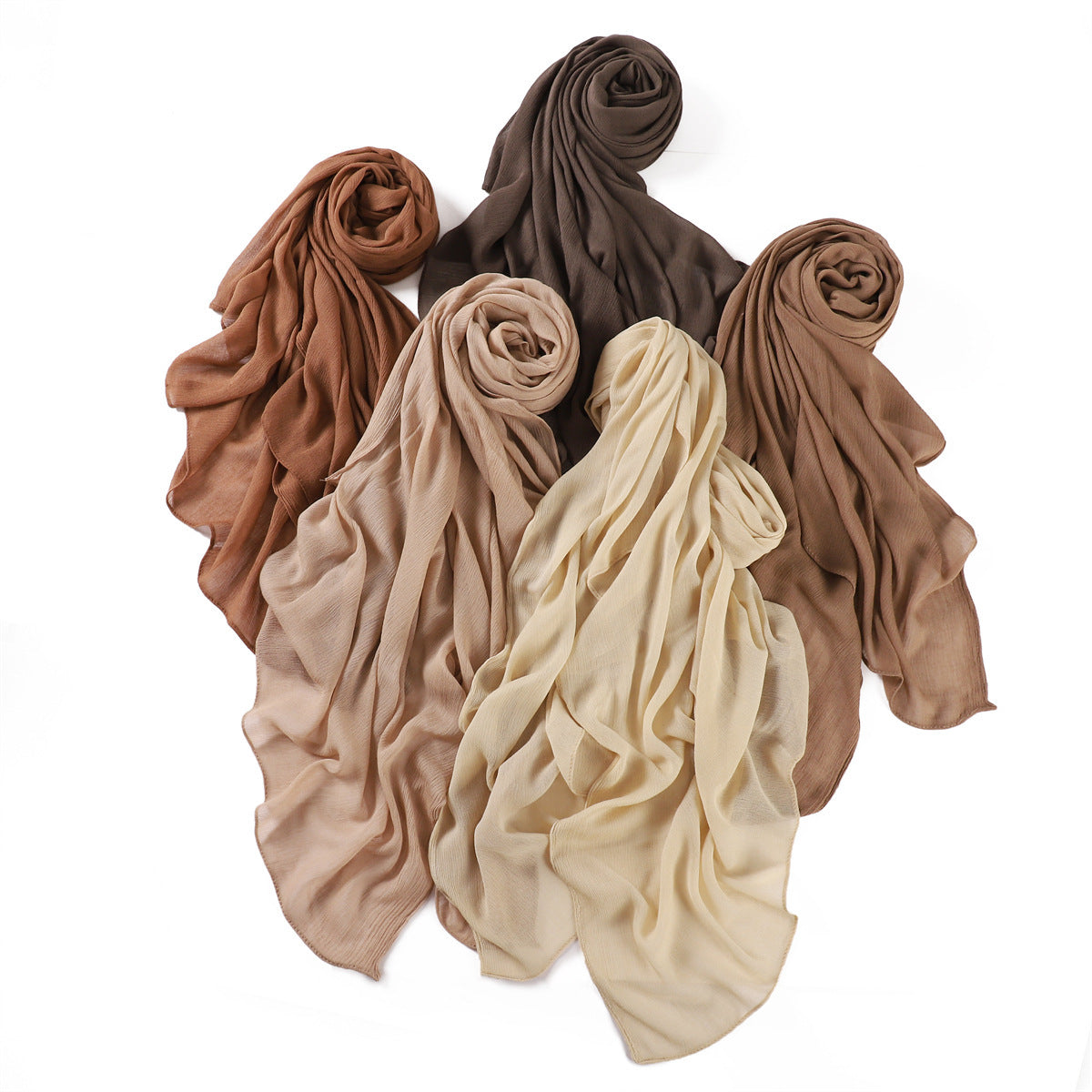 YZ201 Solid color shawl modal scarf - MinYang Fashion Apparel Accessory Manufacturer