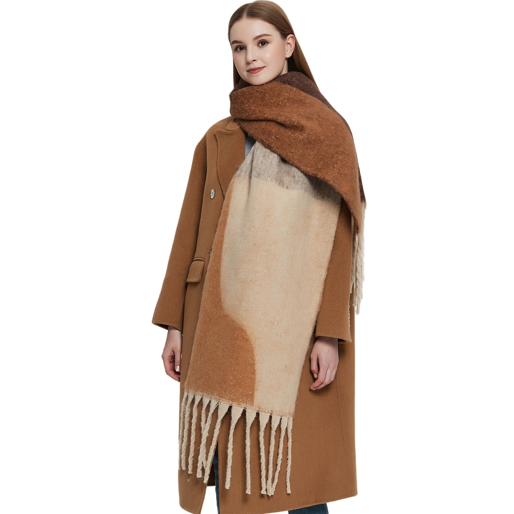 Bufanda de invierno con hilo de bucle JH-TH14