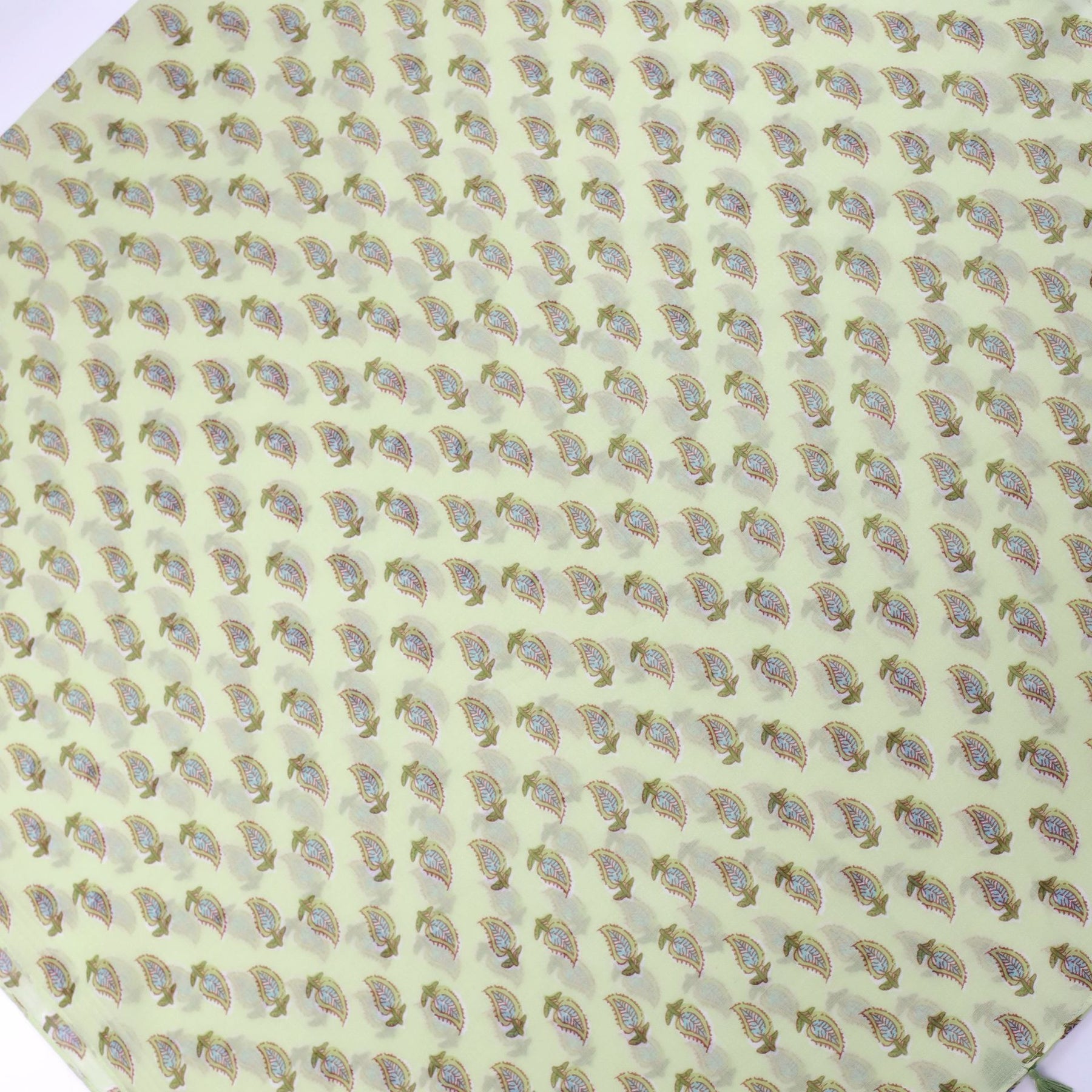 JY230502 Thorns flower printed voile scarf