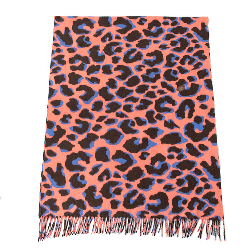 FH24-5751 Long faux cashmere scarf shawl scarf winter scarf