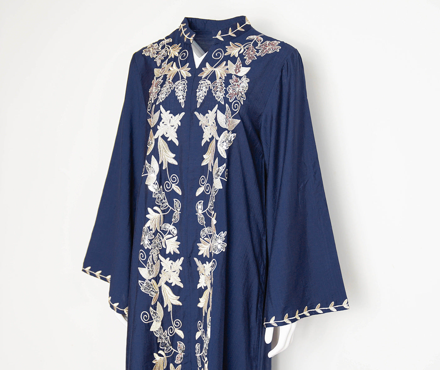 SMT008 Robe women's abaya embroidered dress evening dress abaya Dresses/gowns