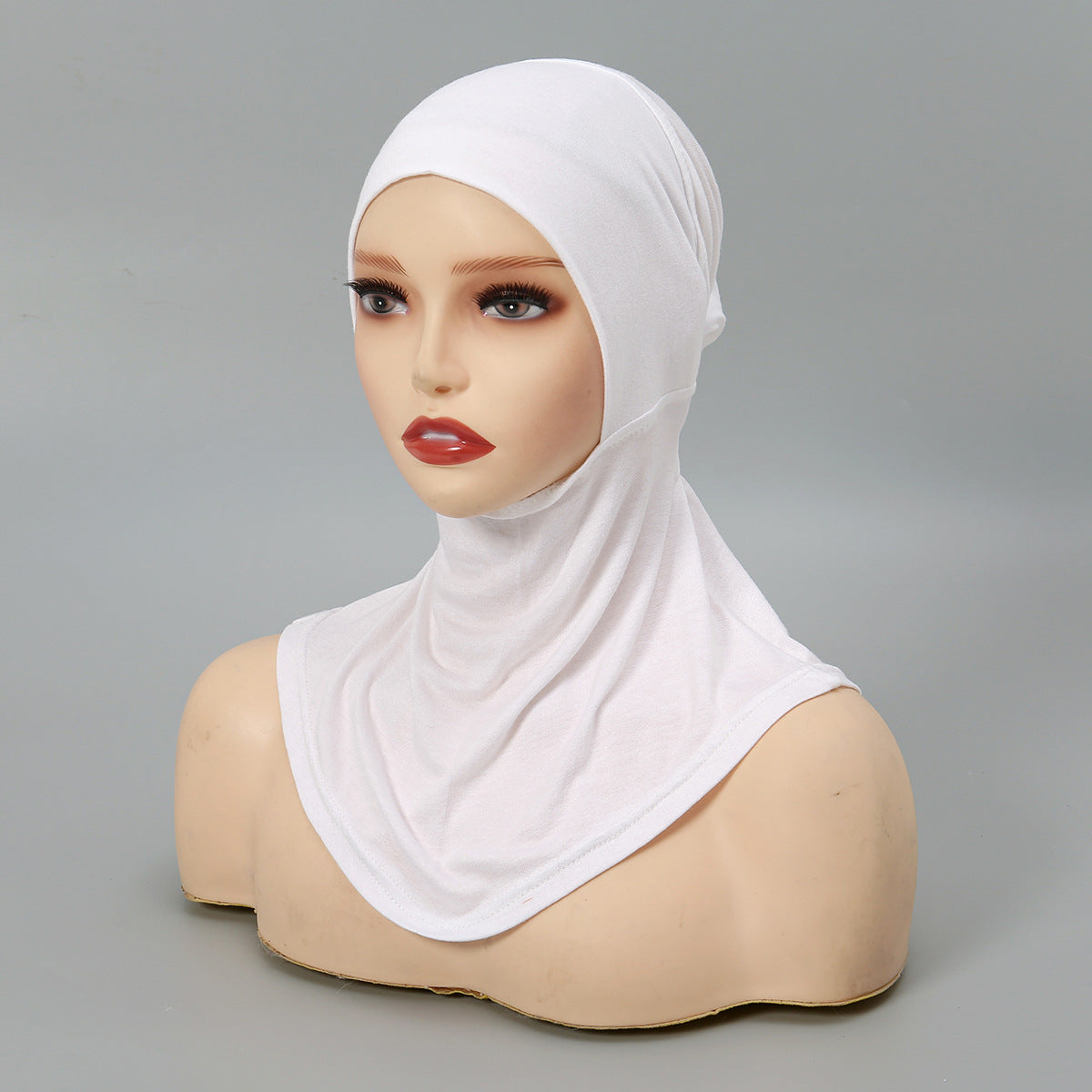 MSL109 Single layer lace-up mercerized cotton bottoming cap