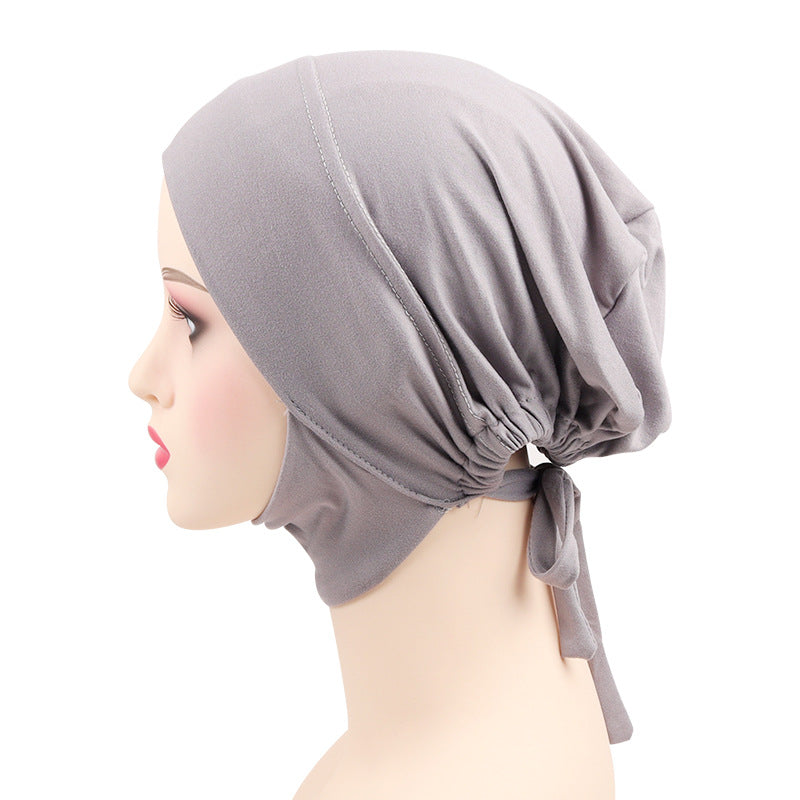 DZM-14 Sombrero pequeño de color sólido de moda, estilo étnico