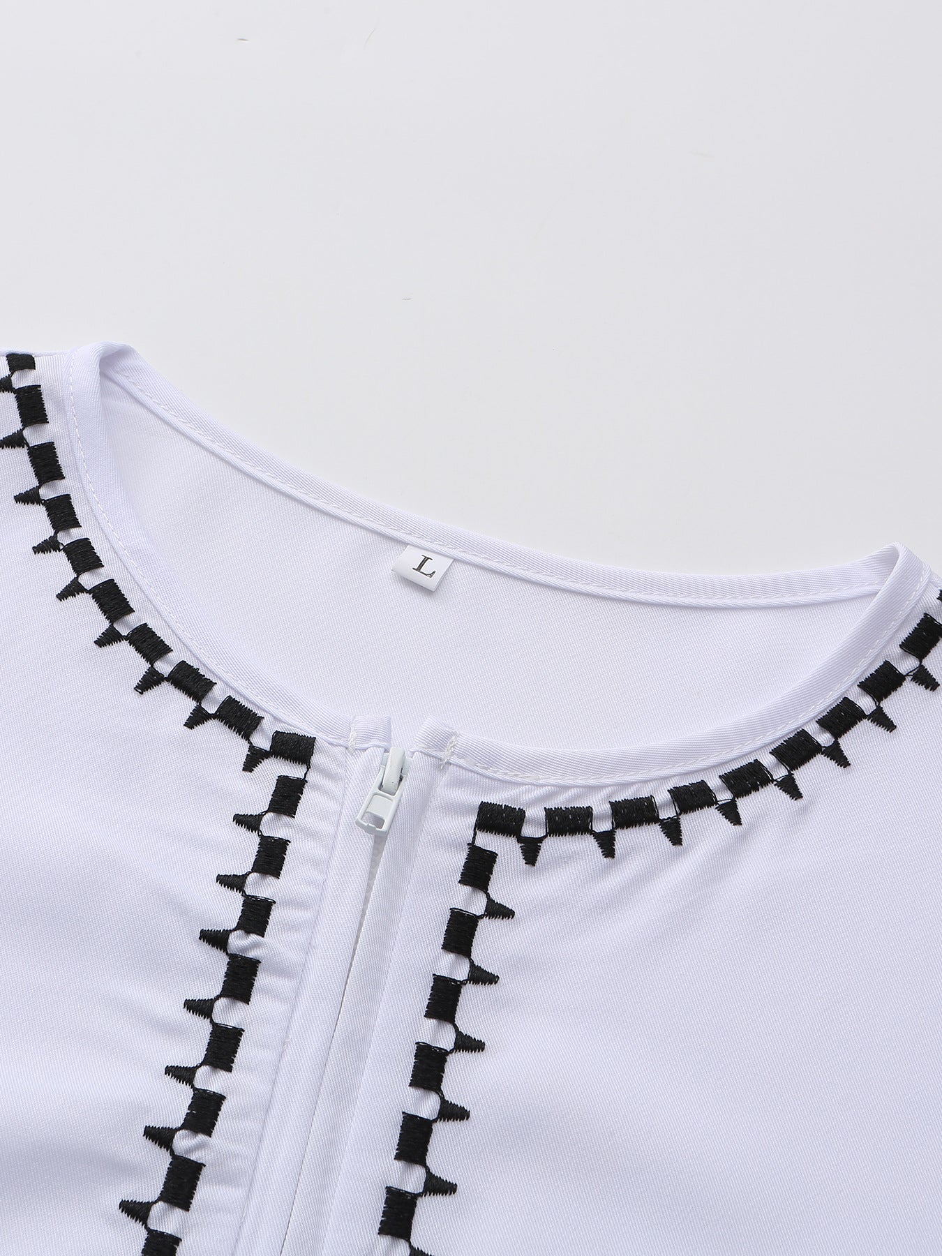 jl06 Foreign trade Muslim long-sleeved embroidered ethnic style Arab robe men's robes abaya