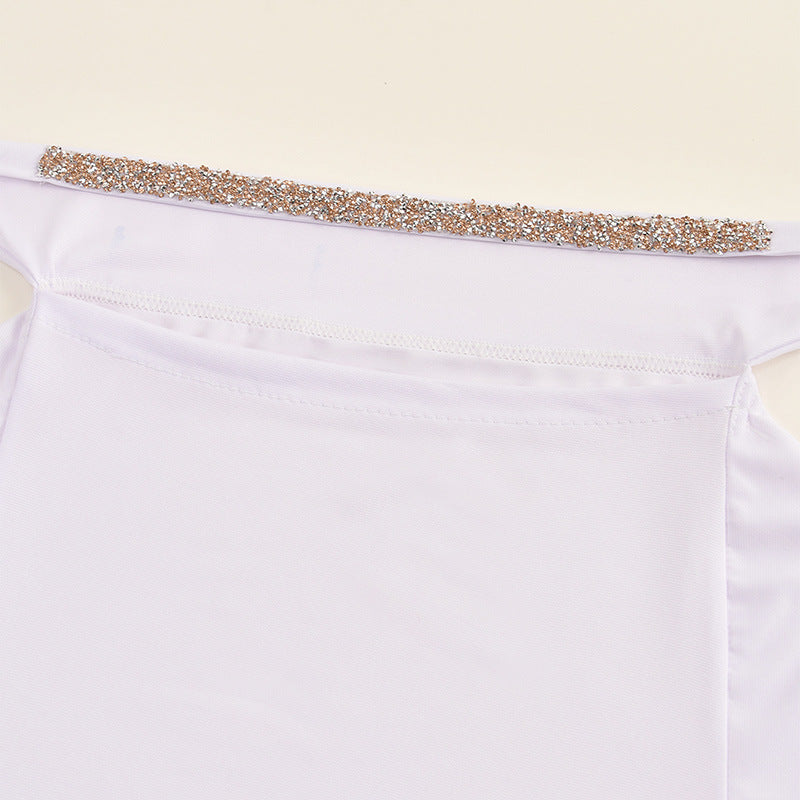 RS032 Crystal hemp hot diamond hijab