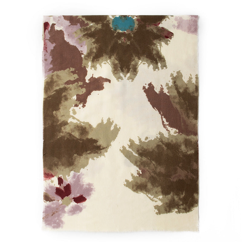 FH24-5783 Polyester Vintage Faux Cashmere Scarf hijab printed scarf scarf winter scarf