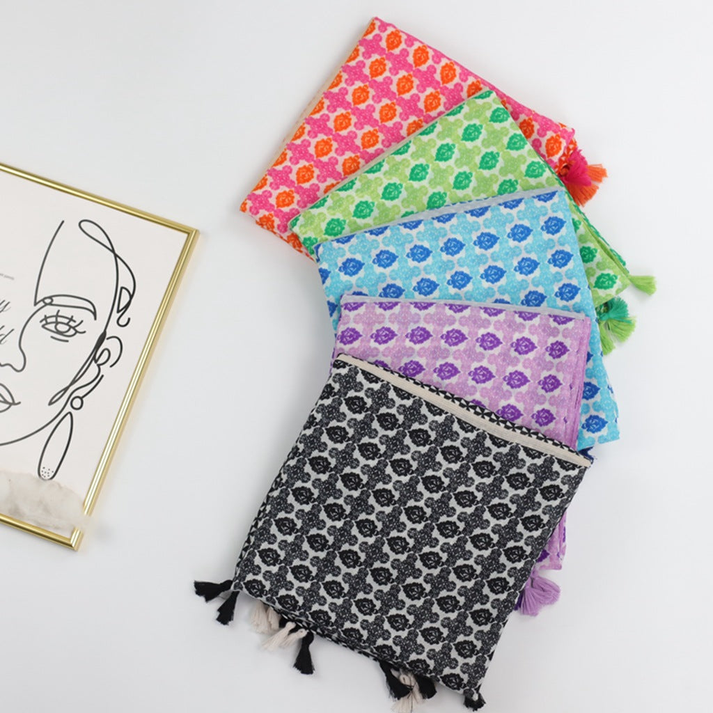 JY230340 bufanda estampada