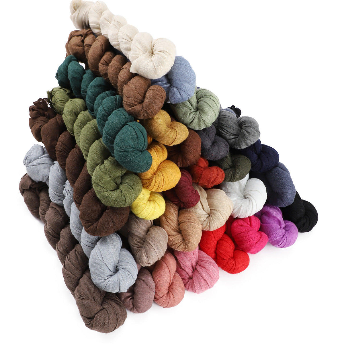 YZ173 Bali breathable thin scarf - MinYang Fashion Apparel Accessory Manufacturer