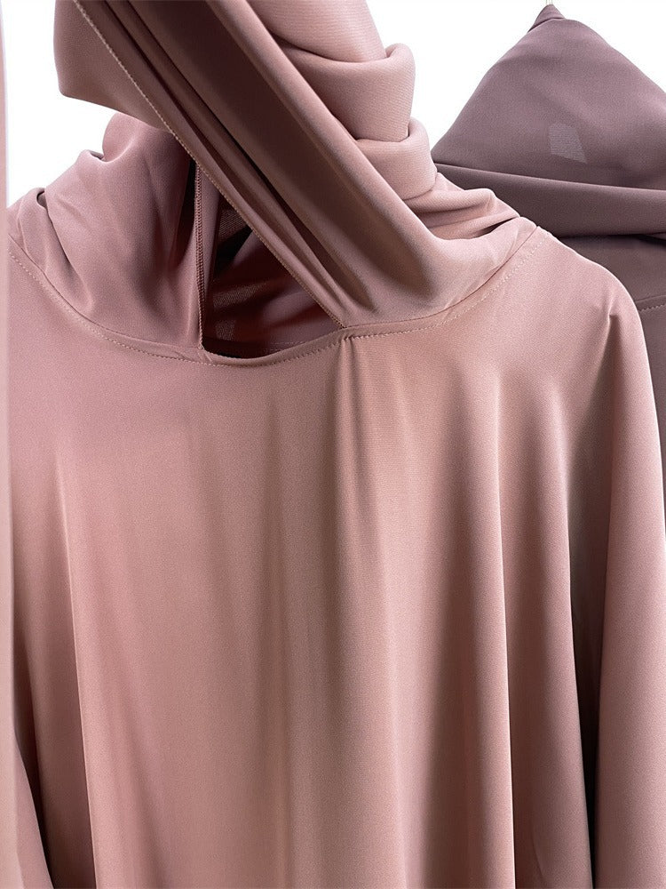 6675 abaya musulmana simple