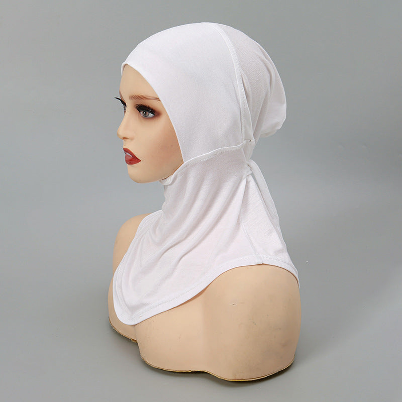MSL109 Single layer lace-up mercerized cotton bottoming cap