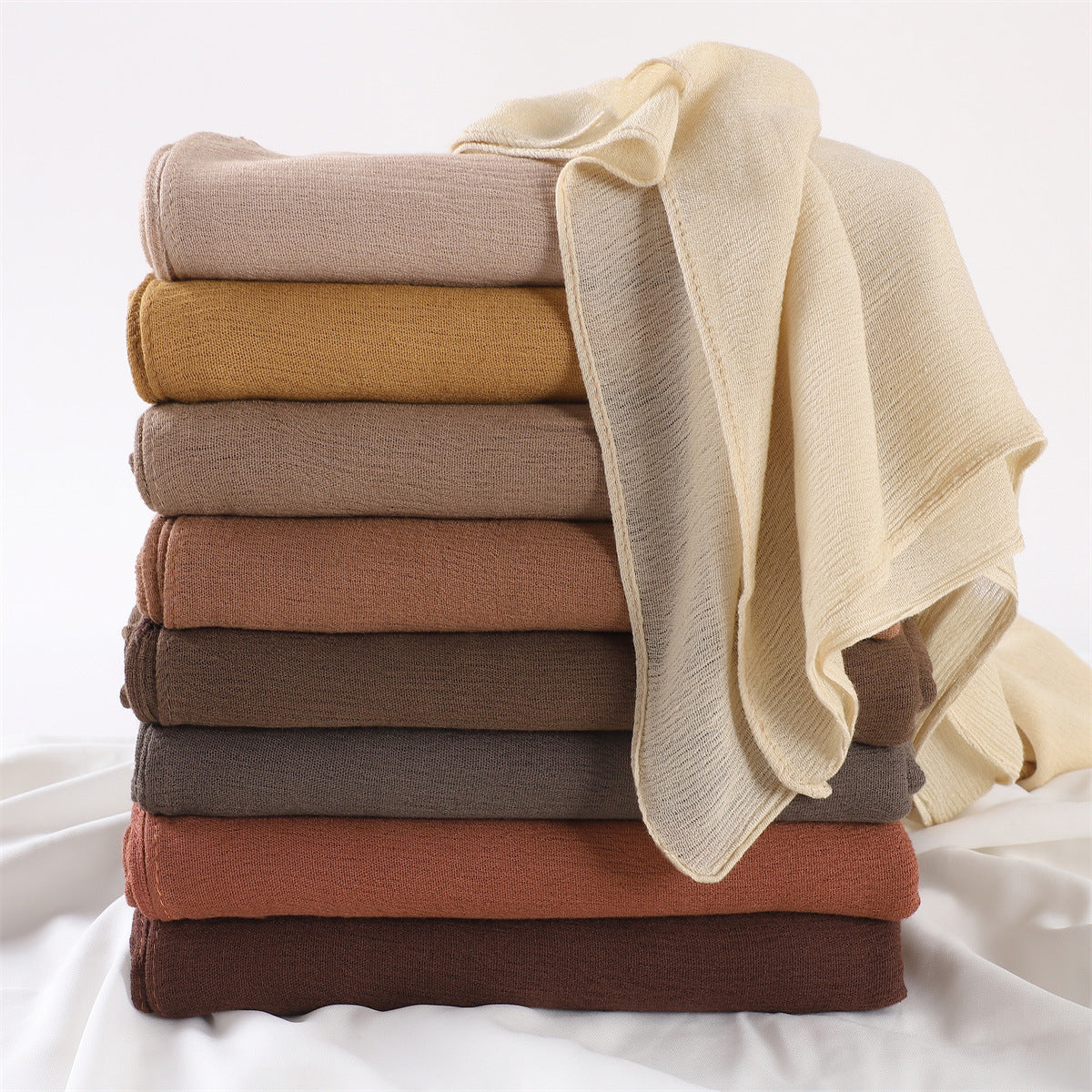 YZ201 Solid color shawl modal scarf - MinYang Fashion Apparel Accessory Manufacturer
