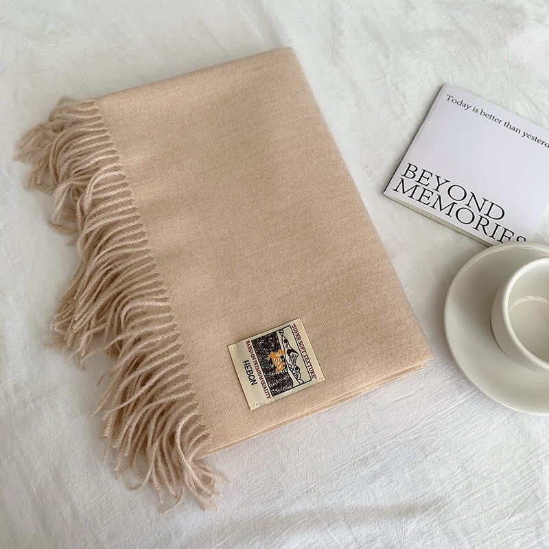 2023-8-04 39colors plain winter scarf - MinYang Fashion Apparel Accessory Manufacturer