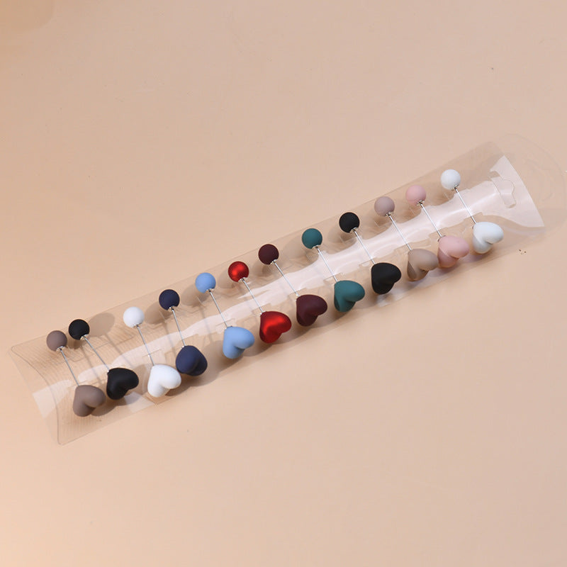 GR632044 Pearl buckle double-ended needle hijab buckle