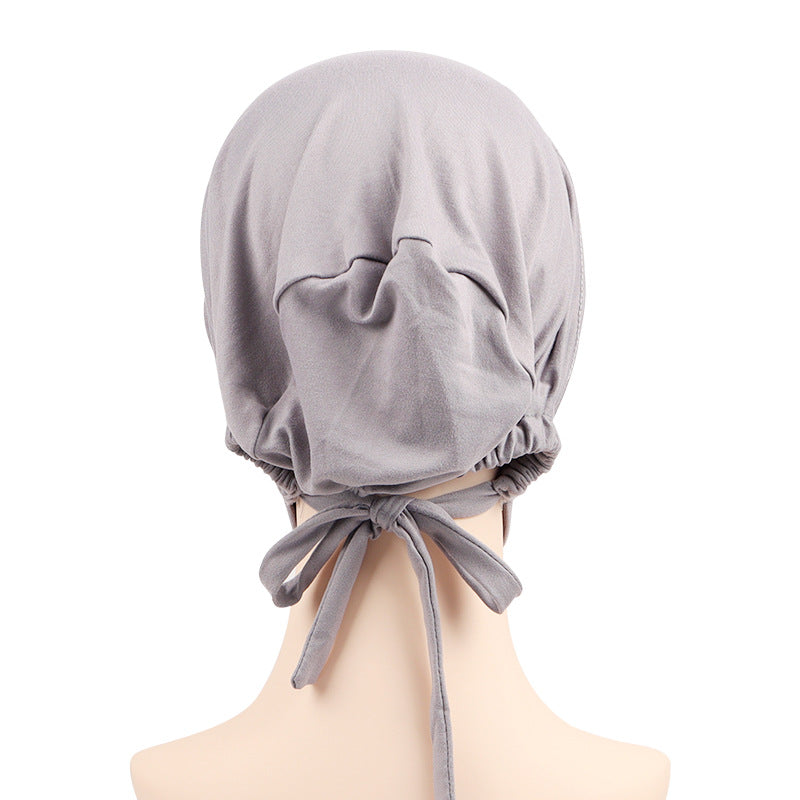 DZM-14 Sombrero pequeño de color sólido de moda, estilo étnico