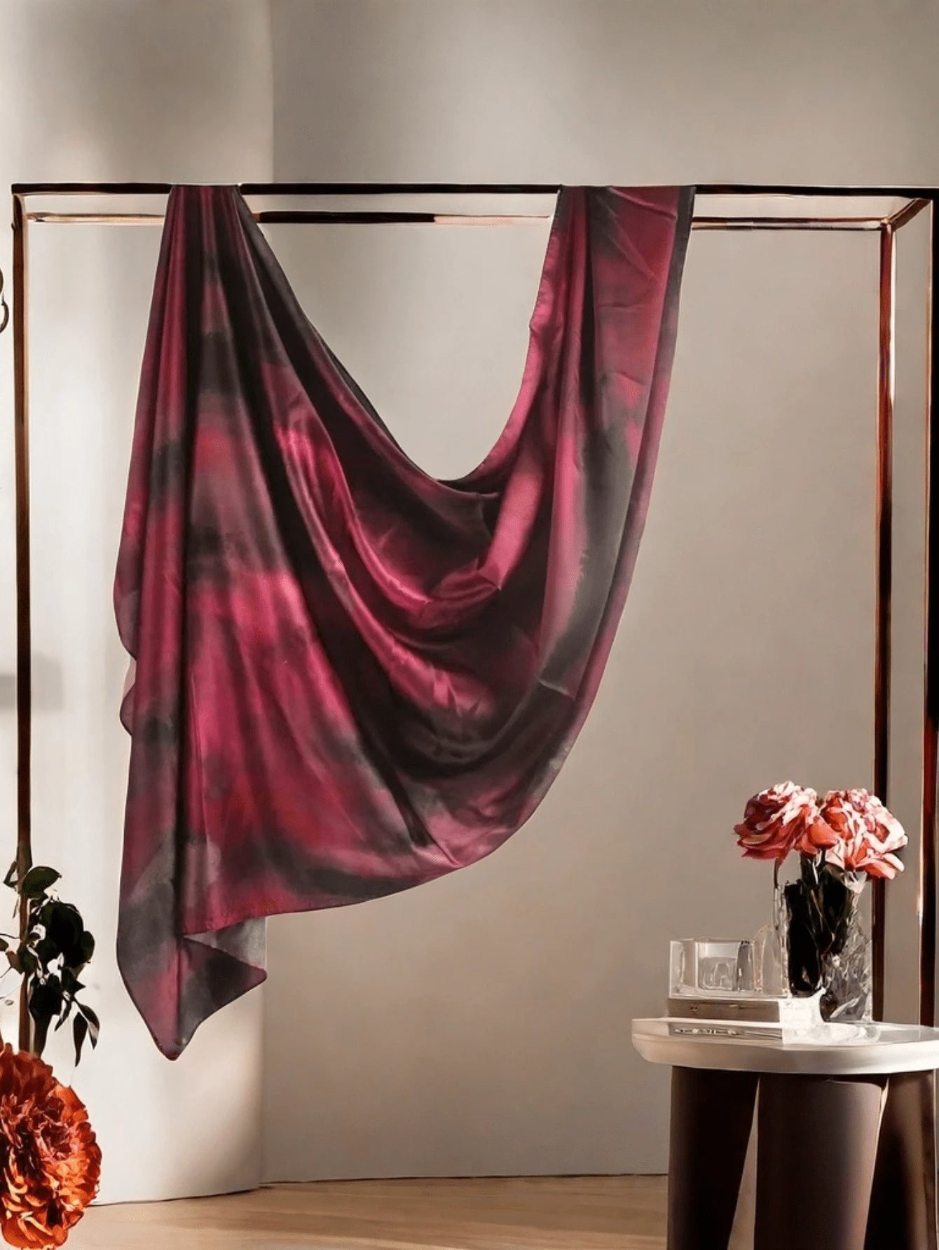 MYM35 Modal trendy tie-dye style scarf/hijab - MinYang Fashion Apparel Accessory Manufacturer