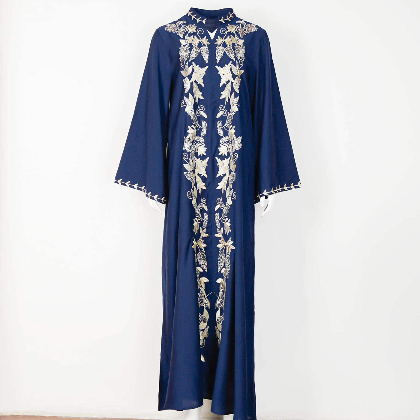 SMT008 Robe women's abaya embroidered dress evening dress abaya Dresses/gowns