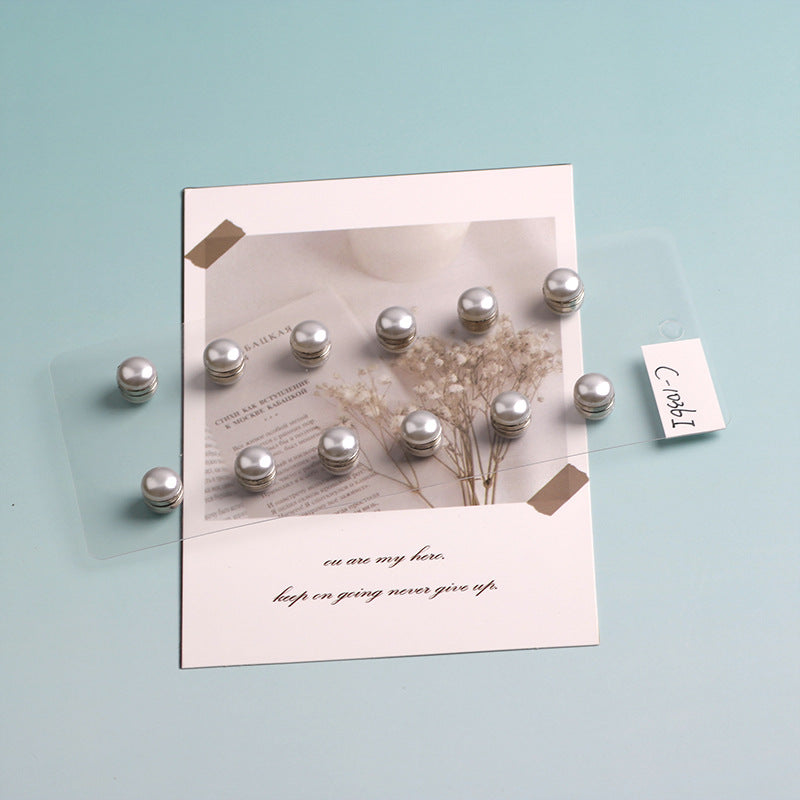 C-1036 Pearl magnet buckle - MOQ:12