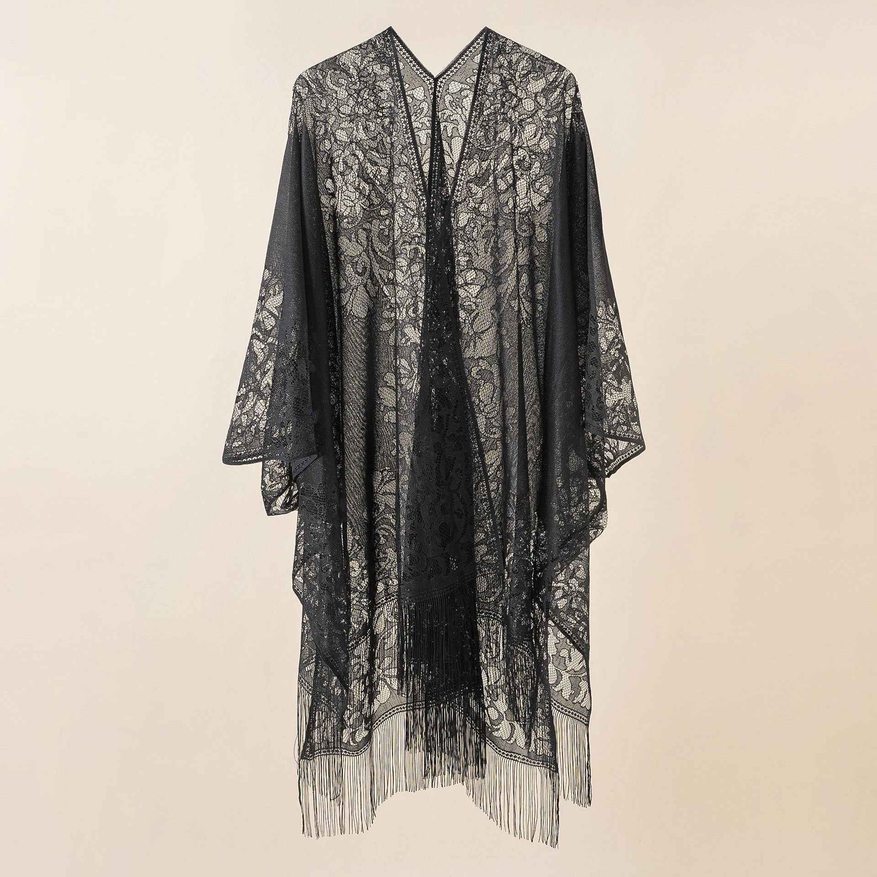 Lace blouse bikini cardigan sun protection