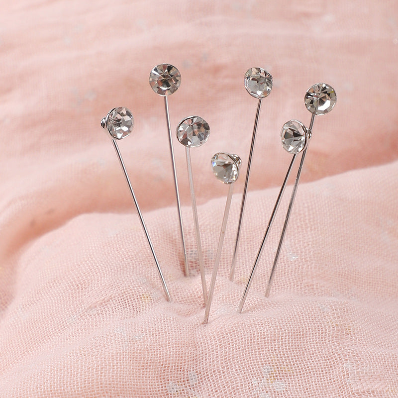 ZK106 Safety pin headscarf accessories minimum order of 2 pieces