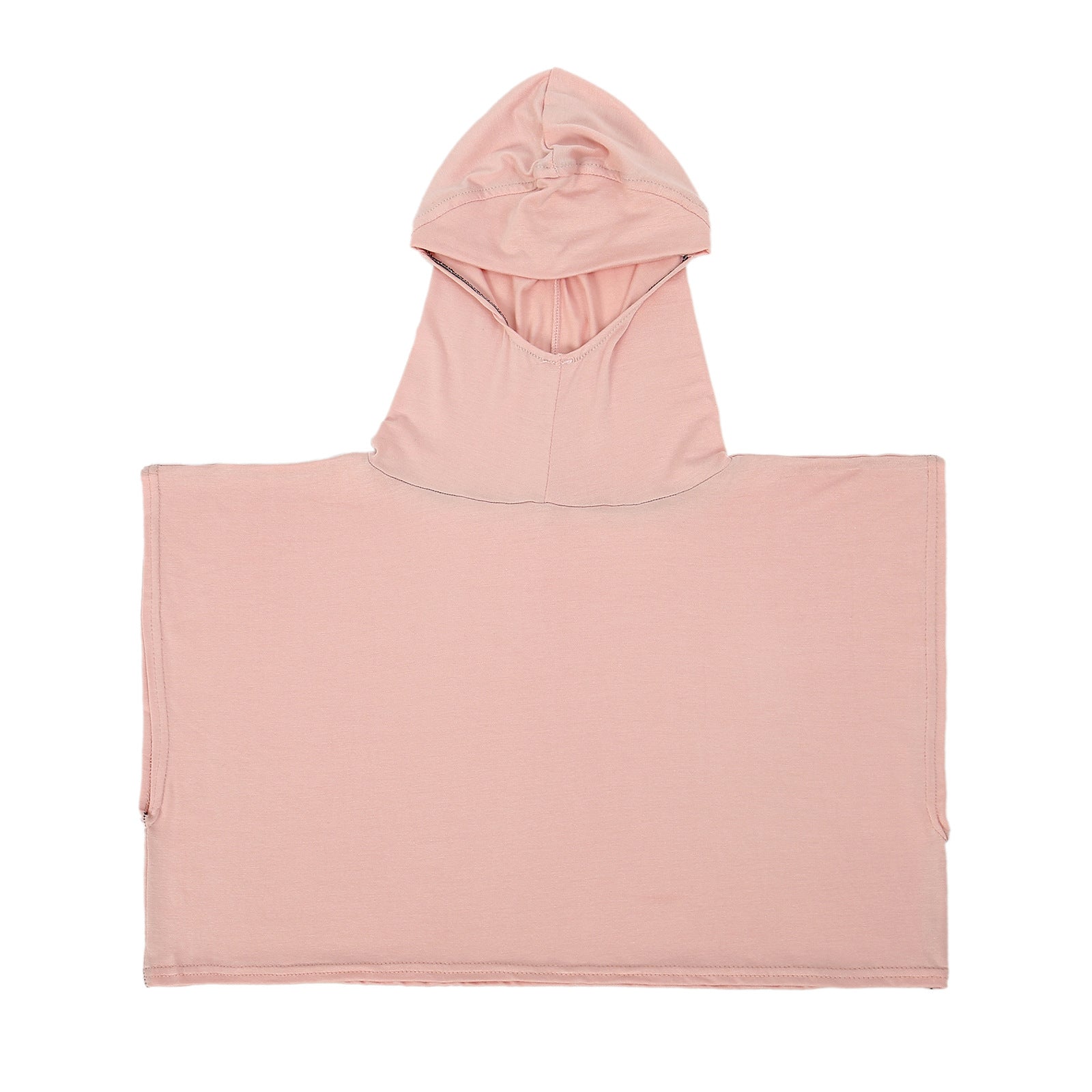 8227 Solid color one-piece hat Muslim headscarf with fake collar Pullover hat - MinYang Fashion Apparel Accessory Manufacturer
