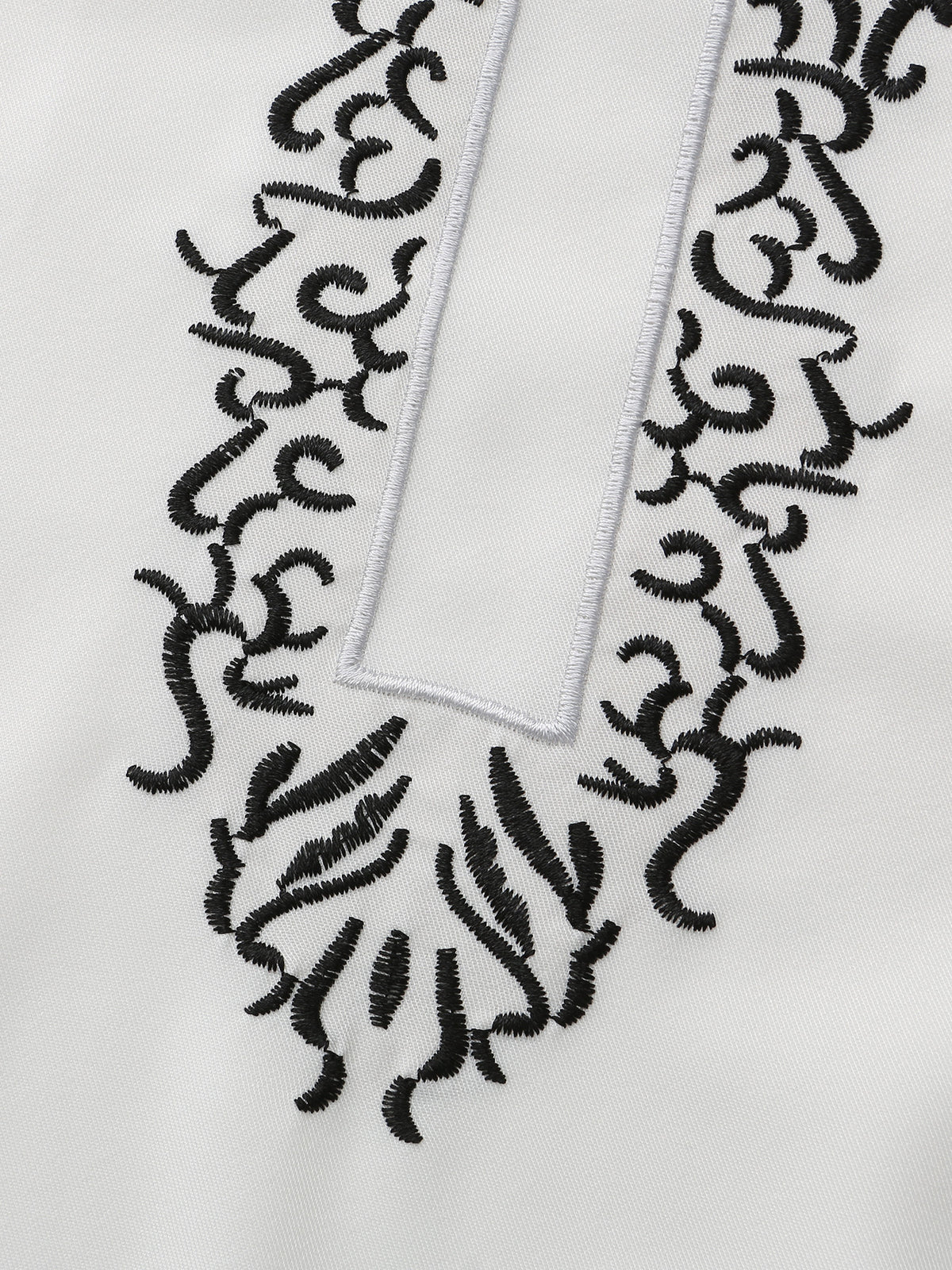 jl04 Foreign trade Muslim long-sleeved embroidered ethnic style Arab robe men's robes abaya - MinYang Fashion Apparel Accessory Manufacturer