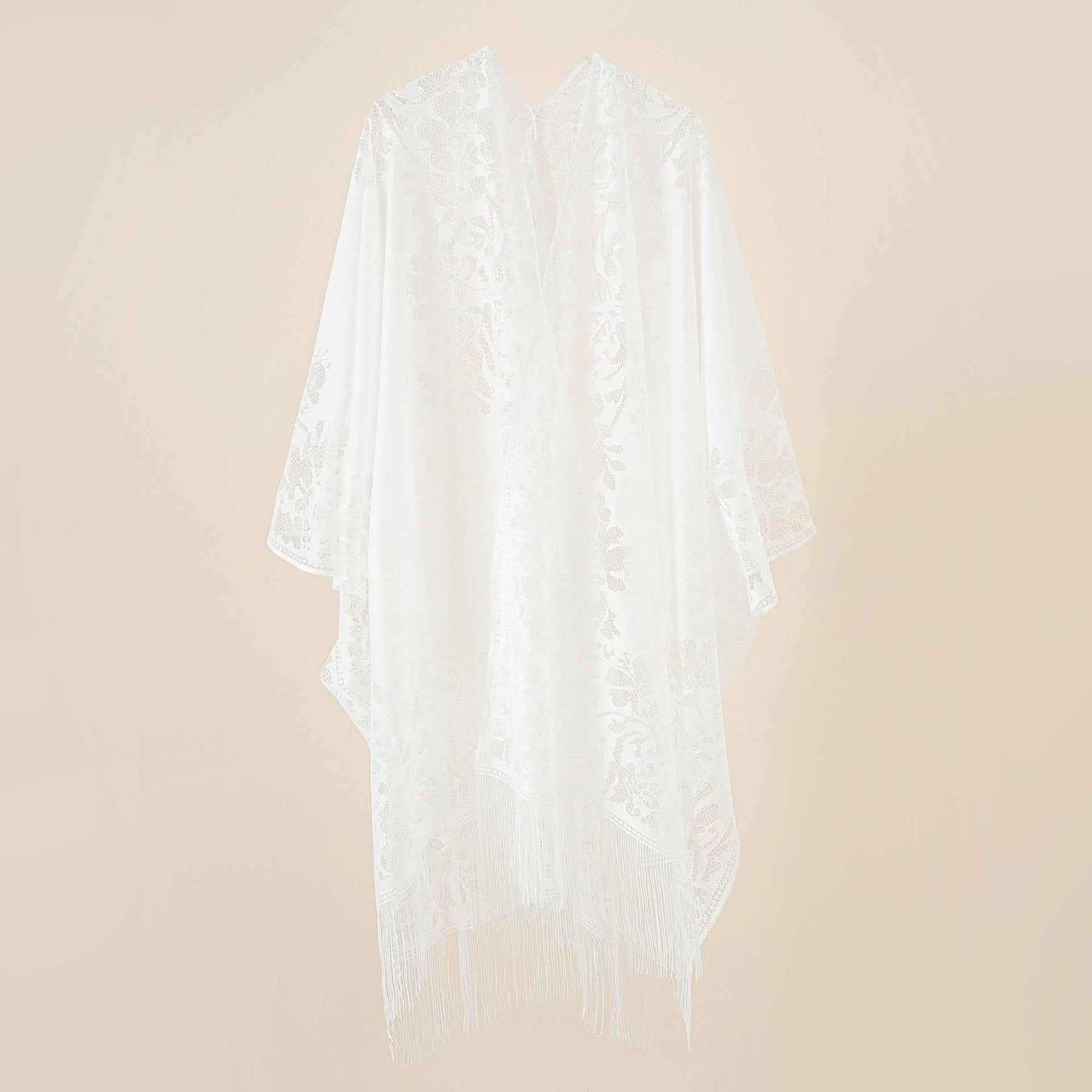 Lace blouse bikini cardigan sun protection