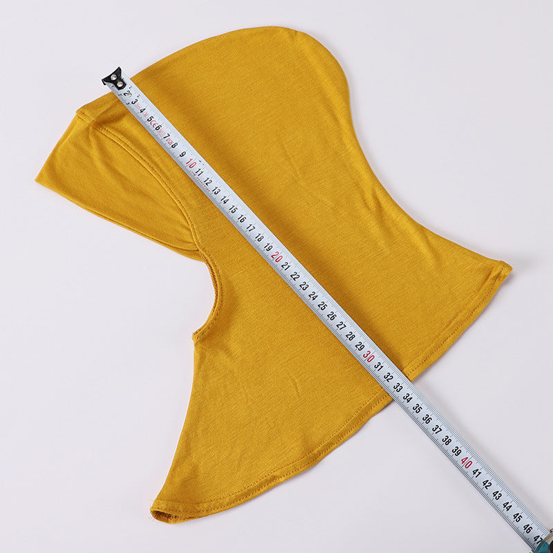 MSL217 plain instant hijab cap - MinYang Fashion Apparel Accessory Manufacturer