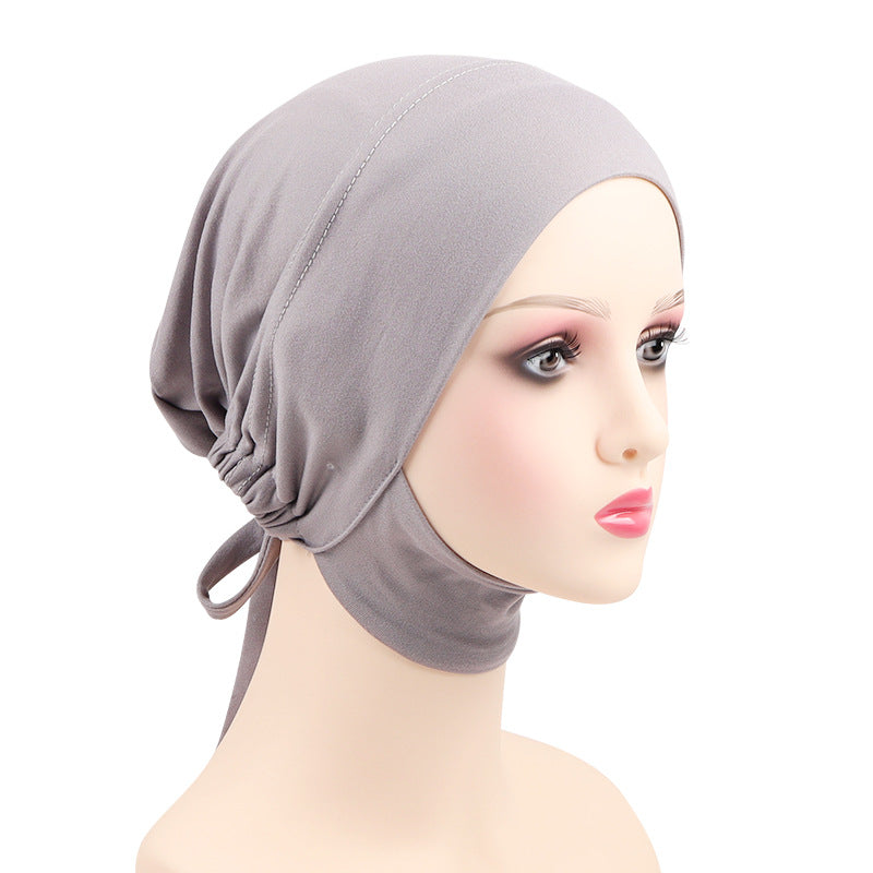 DZM-14 Sombrero pequeño de color sólido de moda, estilo étnico