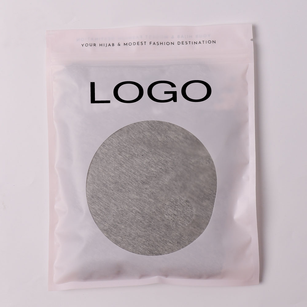 002 Custom label opp bag sewing label paper tag make your own hijab - MOQ:500 - MinYang Fashion Apparel Accessory Manufacturer