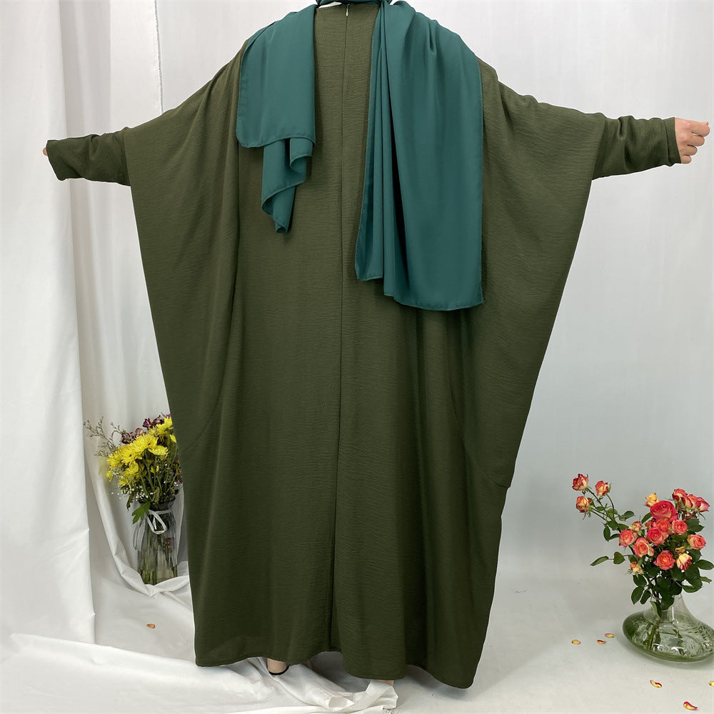6836 Muslim Fashion Elegant Dress