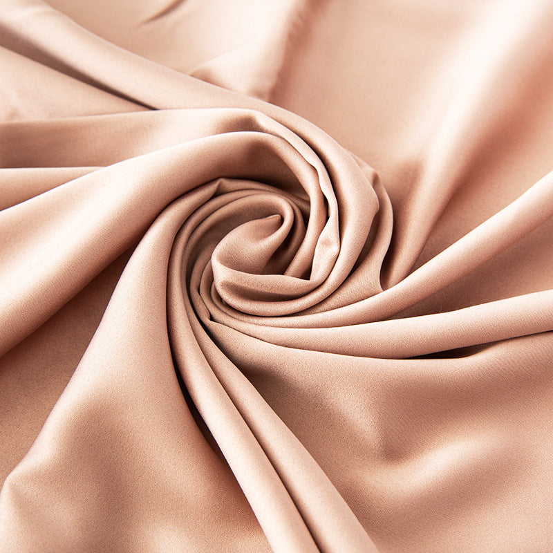 WJA67 plain satin hijab scarf - MinYang Fashion Apparel Accessory Manufacturer
