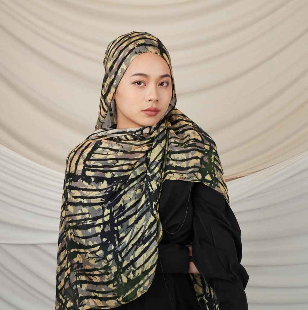 VI008 Modal sunscreen hijab