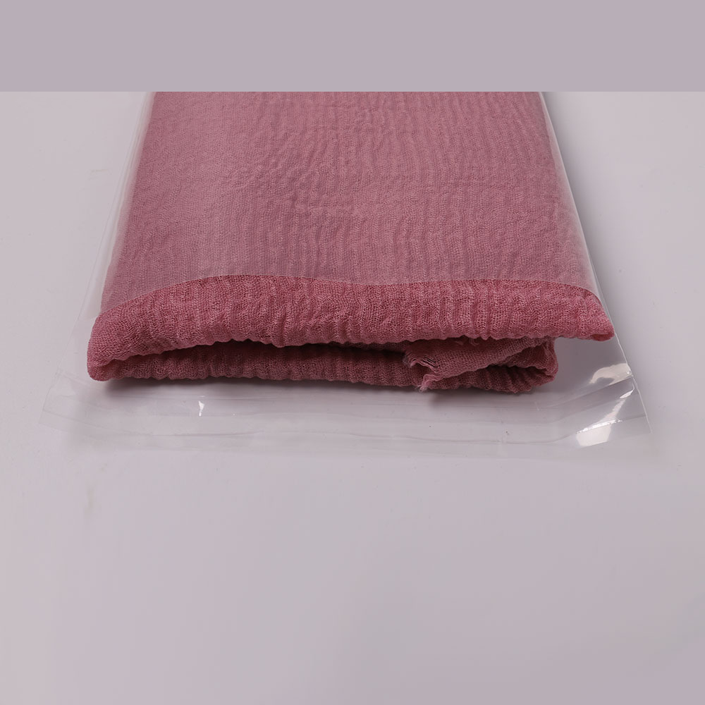 002 Custom label opp bag sewing label paper tag make your own hijab - MOQ:500 - MinYang Fashion Apparel Accessory Manufacturer